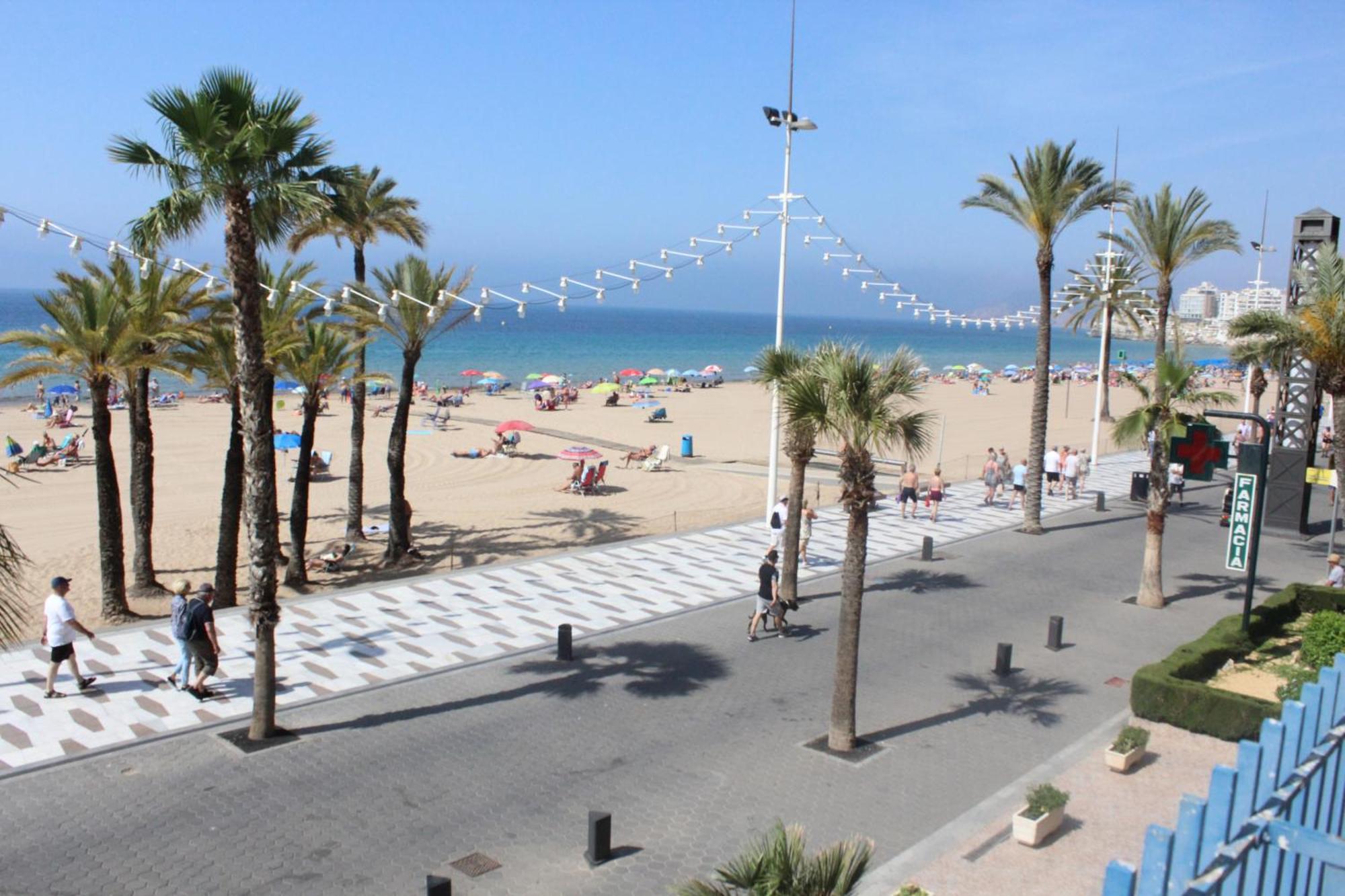 Las Palmeras - Zand Properties Benidorm Exteriér fotografie